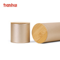 ODM Packaging Round Food Grade Cardboard Tube Japanese Paper Food & Beverage Packaging Coffee Packaging Specialty Paper Cylinder